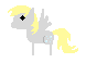 Size: 78x58 | Tagged: safe, artist:raiku08, derpy hooves, pegasus, pony, g4, animated, female, mare, pixel art, small, solo, sprite, tiny, walking