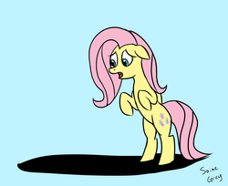 Size: 1280x1044 | Tagged: safe, artist:saine grey, fluttershy, g4, 30 minute art challenge