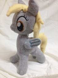 Size: 774x1032 | Tagged: safe, artist:klp1060, derpy hooves, pegasus, pony, g4, female, irl, mare, photo, plushie, solo