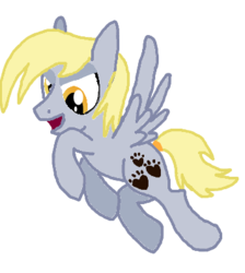 Size: 355x397 | Tagged: safe, artist:fargosis16, derpy hooves, oc, pegasus, pony, g4