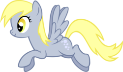 Size: 1024x598 | Tagged: safe, artist:batmanbrony, derpy hooves, pegasus, pony, derpibooru, g4, female, flying, simple background, solo, transparent background, vector