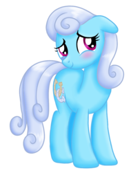 Size: 800x1050 | Tagged: safe, artist:m00nlightmagic, linky, shoeshine, earth pony, pony, g4, background pony, blushing, cute, female, linkybetes, mare, rare mare, simple background, solo, transparent background