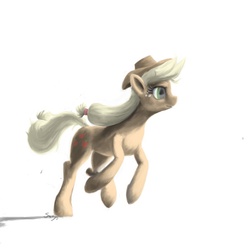Size: 900x900 | Tagged: safe, artist:scayged, applejack, earth pony, pony, g4, female, solo
