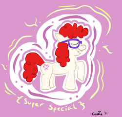 Size: 900x863 | Tagged: safe, artist:wolf-fairy, twist, g4, glasses