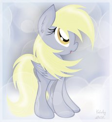 Size: 857x931 | Tagged: safe, artist:kristysk, derpy hooves, pegasus, pony, g4, female, mare, solo