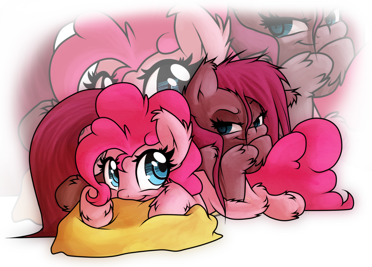 Пинки пай видео. Pinkie pie and Pinkamena. My little Pony Пинки Пай и Пинкамина.