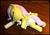 Size: 2260x1560 | Tagged: safe, artist:madponyscientist, fluttershy, pony, rabbit, g4, baby, baby bottle, baby pony, babyshy, customized toy, cute, diaper, filly, foal, hnnng, milk, sculpture, shyabetes, younger