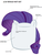 Size: 595x773 | Tagged: safe, rarity, g4, analysis, female, marshmallow, marshmallow pony, meme, rarity is a marshmallow, solo, text, wat, would not hug