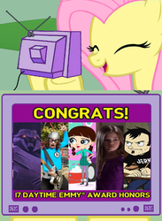 Size: 563x771 | Tagged: safe, fluttershy, g4, aquabats, aquabats super show, blythe baxter, dan, dan vs, eaglebones falconhawk, exploitable meme, happy, littlest pet shop, megatron, the hub, transformers, transformers prime, tv meme