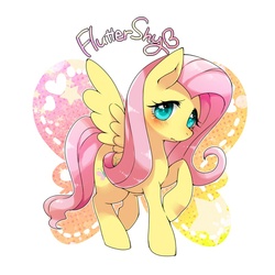 Size: 800x800 | Tagged: safe, artist:zakro, fluttershy, g4, female, pixiv, solo