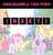 Size: 592x611 | Tagged: safe, pinkie pie, twilight sparkle, g4, game, scramble