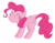 Size: 900x697 | Tagged: safe, artist:lauren faust, artist:spiritaxew, pinkie pie, pegasus, pony, g4, female, pegasus pinkie pie, race swap, simple background, solo, transparent background, vector, what could have been