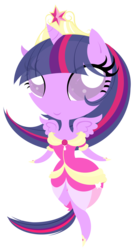 Size: 2140x3979 | Tagged: safe, artist:riftedrealist, twilight sparkle, anthro, g4, ambiguous facial structure, chibi, child bearing hips, cute, twilight sparkle (alicorn)