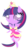 Size: 2140x3979 | Tagged: safe, artist:riftedrealist, twilight sparkle, anthro, g4, ambiguous facial structure, chibi, child bearing hips, cute, twilight sparkle (alicorn)