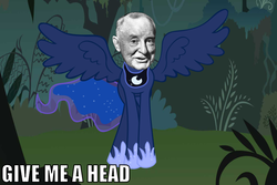 Size: 1019x681 | Tagged: safe, princess luna, g4, give me a head, meme, they might be giants