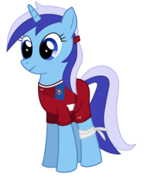 Size: 821x973 | Tagged: safe, artist:isegrim87, minuette, pony, unicorn, g4, clothes, czech republic, czechia, female, football, jersey, mare, simple background, solo, transparent background, vector