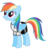 Size: 827x900 | Tagged: safe, artist:isegrim87, rainbow dash, g4, clothes, female, football, germany, jersey, simple background, solo, transparent background, vector