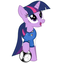 Size: 827x900 | Tagged: safe, artist:isegrim87, twilight sparkle, g4, clothes, female, football, italy, jersey, simple background, solo, transparent background, vector