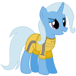 Size: 894x894 | Tagged: safe, artist:isegrim87, trixie, pony, unicorn, g4, clothes, female, football, jersey, mare, simple background, solo, transparent background, ukraine, vector