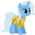 Size: 894x894 | Tagged: safe, artist:isegrim87, trixie, pony, unicorn, g4, clothes, female, football, jersey, mare, simple background, solo, transparent background, ukraine, vector