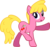 Size: 1024x958 | Tagged: safe, artist:likonan, cherry berry, g4, background pony, confused, female, simple background, solo, strut, transparent background, vector, wat