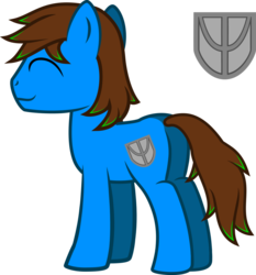 Size: 1024x1100 | Tagged: safe, artist:likonan, oc, oc only, pony, calm, eyes closed, happy, looking away, male, simple background, smiling, stallion, transparent background, vector