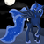 Size: 2000x2000 | Tagged: safe, artist:grapetonic, princess luna, g4, female, moon, night, solo