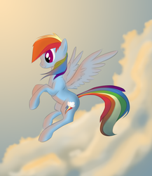 Size: 2000x2300 | Tagged: safe, artist:no-pony-tail, artist:rubrony, rainbow dash, g4, colored, female, solo