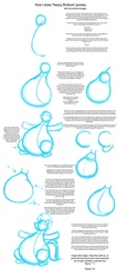 Size: 1024x2423 | Tagged: safe, artist:duragan, bottom heavy, fat, food, monorump, morbidly obese, obese, pear, tutorial