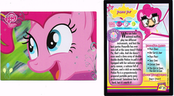 Size: 1000x553 | Tagged: safe, enterplay, pinkie pie, g4, card, equestria la, trading card