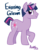 Size: 462x546 | Tagged: safe, artist:theraspberryfox, twilight sparkle, g4, dusk shine, evening gleam, rule 63, solo