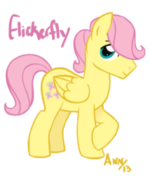 Size: 466x545 | Tagged: safe, artist:theraspberryfox, fluttershy, g4, rule 63, solo