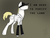 Size: 800x600 | Tagged: safe, asktheponypurifier, baseball cap, cap, hat, off, ponified, pure, the batter