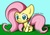 Size: 1218x852 | Tagged: safe, artist:kildaver, fluttershy, g4, chibi, cute, female, shyabetes, solo