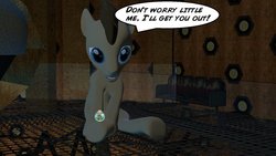 Size: 1191x670 | Tagged: safe, doctor whooves, time turner, g4, 3d, gmod