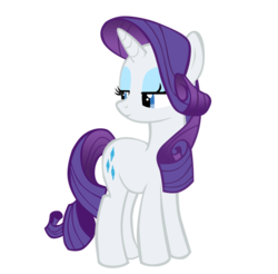 Size: 900x885 | Tagged: safe, artist:takua770, rarity, g4, female, simple background, solo, transparent background, vector