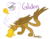 Size: 726x563 | Tagged: safe, artist:theraspberryfox, gilda, griffon, g4, guilder, male, rule 63, simple background, solo, transparent background