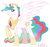 Size: 578x544 | Tagged: safe, artist:theraspberryfox, princess celestia, g4, crown, jewelry, male, prince solaris, regalia, rule 63, simple background, solo, white background