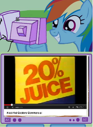 Size: 438x600 | Tagged: safe, rainbow dash, g4, exploitable meme, kool-aid, tv meme