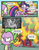 Size: 700x900 | Tagged: safe, artist:foxy-noxy, spike, twilight sparkle, alicorn, dragon, pony, g4, comic, egophiliac-ish, female, fire, irony, mare, style emulation, twilight sparkle (alicorn)