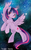 Size: 499x800 | Tagged: safe, artist:tsukuda, twilight sparkle, alicorn, pony, g4, female, mare, pixiv, solo, twilight sparkle (alicorn)