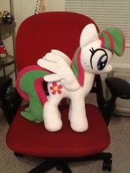 Size: 720x960 | Tagged: safe, artist:calusariac, blossomforth, g4, customized toy, irl, photo, plushie