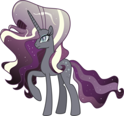 Size: 922x866 | Tagged: safe, artist:ulyssesgrant, idw, nightmare rarity, pony, unicorn, g4, spoiler:comic, female, idw showified, mare, nightmare grayity, simple background, solo, transparent background, vector