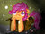 Size: 1024x768 | Tagged: safe, artist:scootaloocuteness, scootaloo, pony, g4, abandoned, box, cute, cutealoo, female, homeless, orphan, pony in a box, scootalone, snow, snowfall, solo