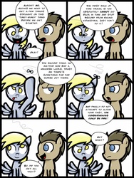 Size: 768x1024 | Tagged: safe, artist:alcoconut, derpy hooves, doctor whooves, time turner, pegasus, pony, g4, comic, female, mare