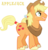 Size: 1817x1908 | Tagged: safe, artist:trotsworth, applejack, g4, applejack (male), horse collar, rule 63, simple background, solo, transparent background, vector