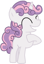 Size: 315x449 | Tagged: safe, artist:starryoak, sweetie belle, pony, unicorn, g4, rule 63, silver bell, simple background, solo, transparent background