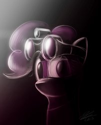 Size: 950x1169 | Tagged: safe, artist:dori-to, pinkie pie, g4, pinkie spy