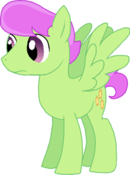 Size: 440x595 | Tagged: safe, artist:starryoak, merry may, pegasus, pony, g4, april showers (rule 63), rule 63, simple background, solo, transparent background