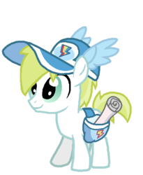 Size: 451x550 | Tagged: safe, artist:starryoak, lemon daze, earth pony, pony, g4, the mysterious mare do well, citrus blaze, rule 63, saddle bag, simple background, solo, transparent background